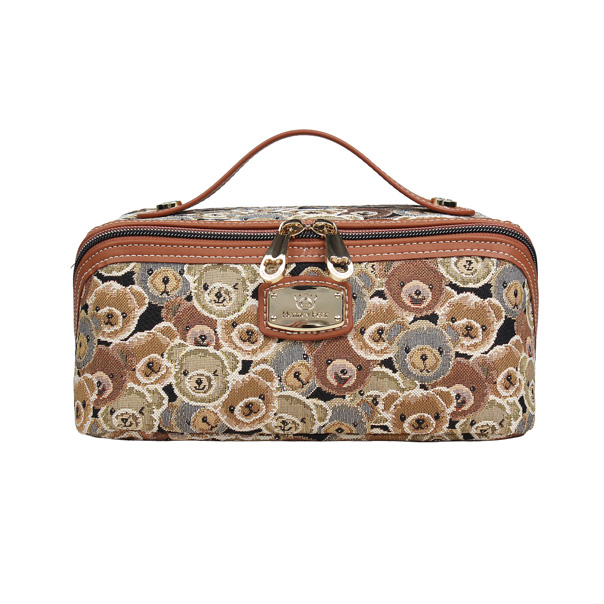 Bear & Bear Tapestry Handbag Purse