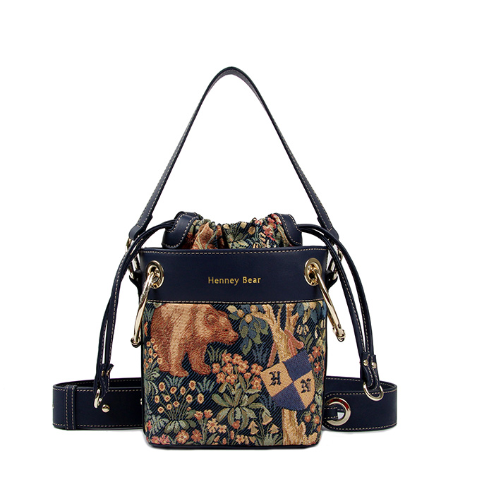 Bear & Fox/Cess Bucket Bag - H-360