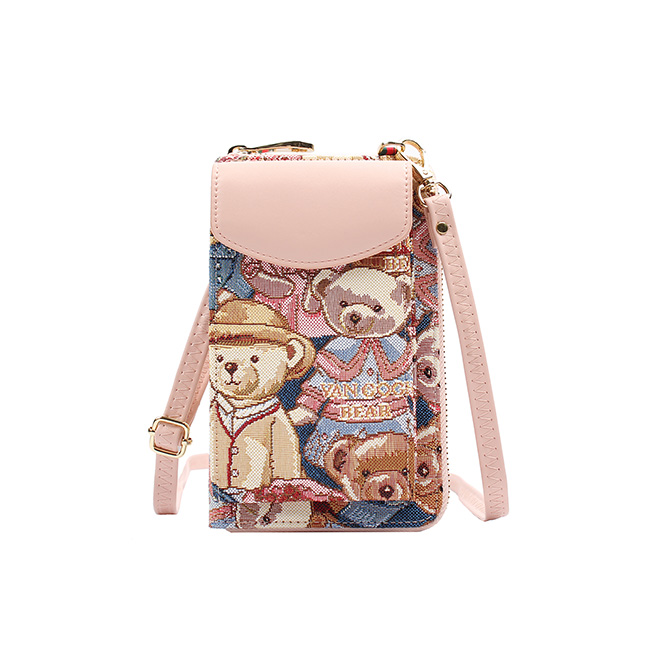 Bear Popo WOMEN'S WALLET HENNEY BEAR - HW-116