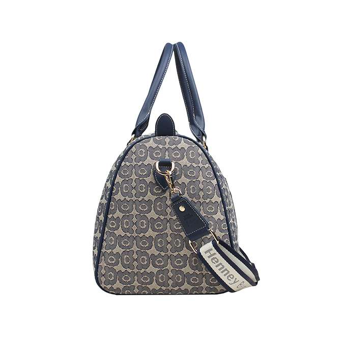 Blue Bear Weekender with Shoulder Strap - H-164