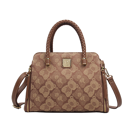 Brown Bear Double-Sided Casual Bag -H-336