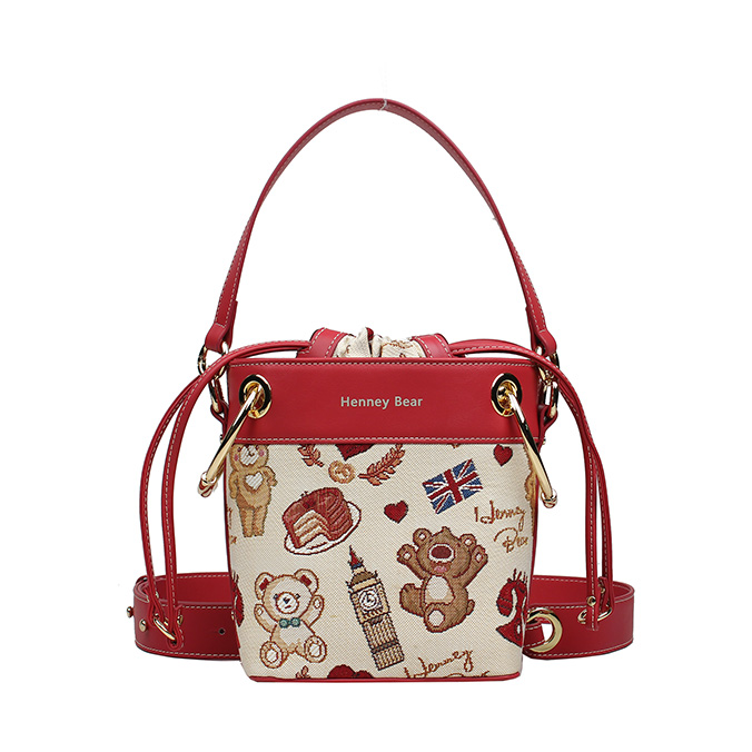Cake Bear Bucket Bag - H-360