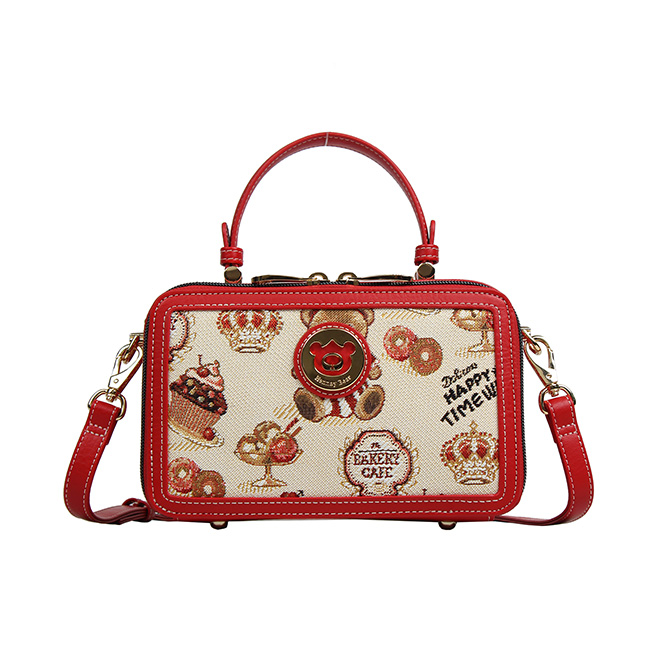 Cake Bear Shoulder Bag/Handbag - H-1217
