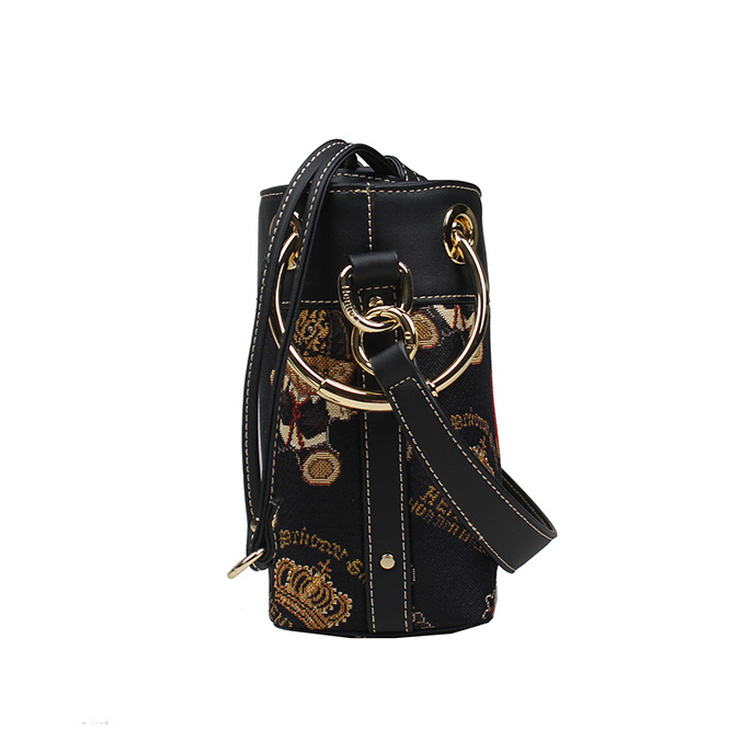 Crown Bear Bucket Bag - H-360