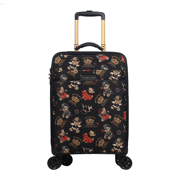 Crown Bear Cabin Luggage – 20 Inch with TSA Lock - HL-002-20