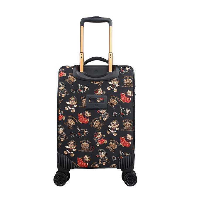 Crown Bear Cabin Luggage – 20 Inch with TSA Lock - HL-002-20