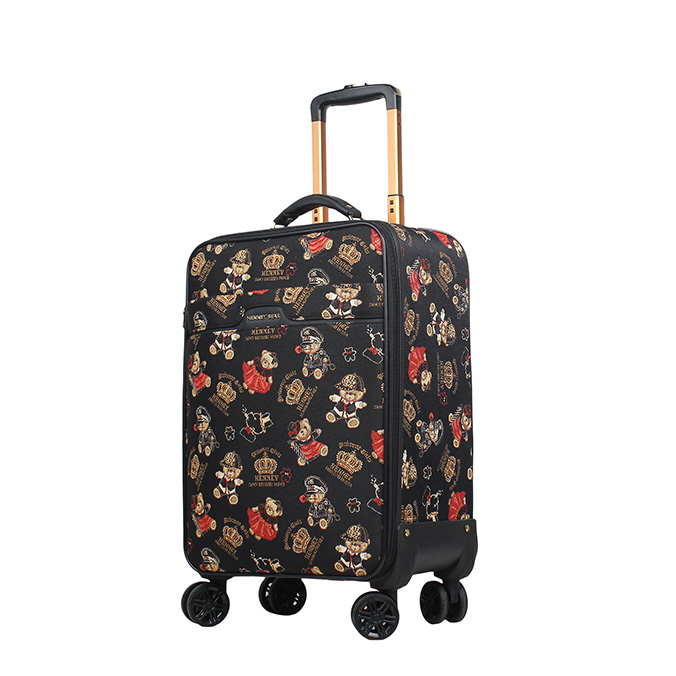 Crown Bear Cabin Luggage – 20 Inch with TSA Lock - HL-002-20