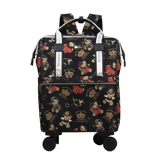 Crown Bear Cabin Luggage
