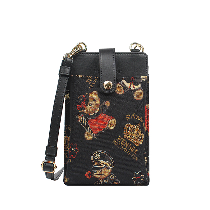 Crown Bear Celestia Smartphone Slim Crossbody Bag  - HW-120