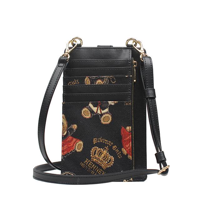 Crown Bear Celestia Smartphone Slim Crossbody Bag  - HW-120
