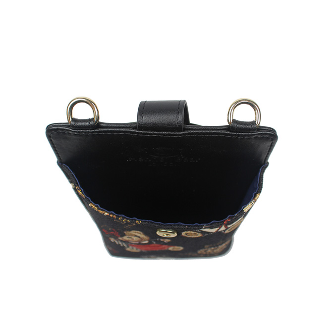 Crown Bear Celestia Smartphone Slim Crossbody Bag  - HW-120