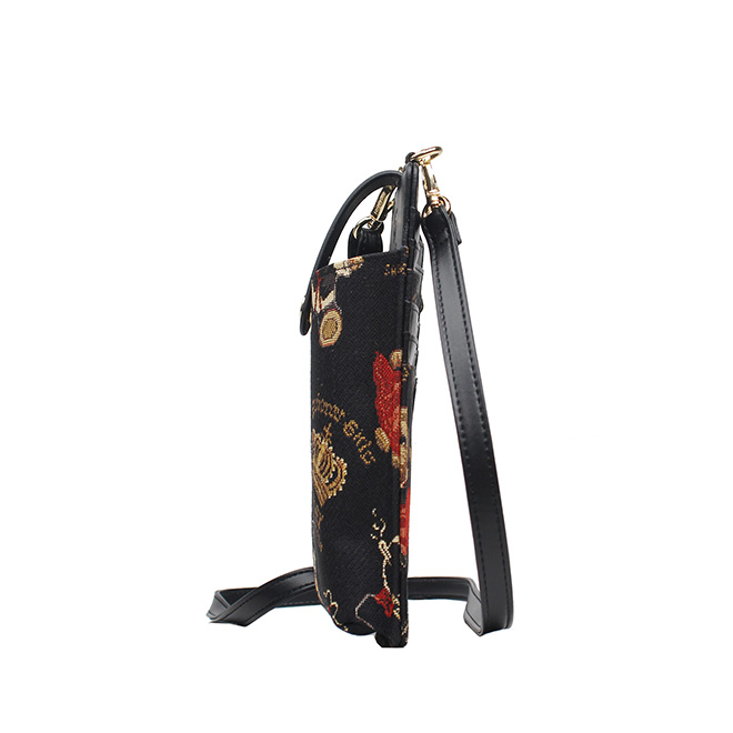 Crown Bear Celestia Smartphone Slim Crossbody Bag  - HW-120
