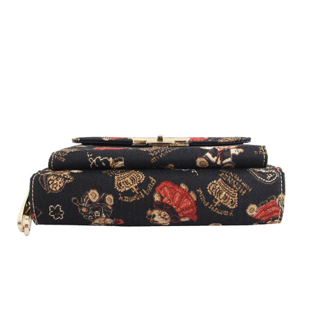 Crown Bear Crossbody Purse -  HW-064