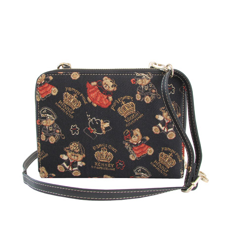 Crown Bear Crossbody Purse -  HW-064