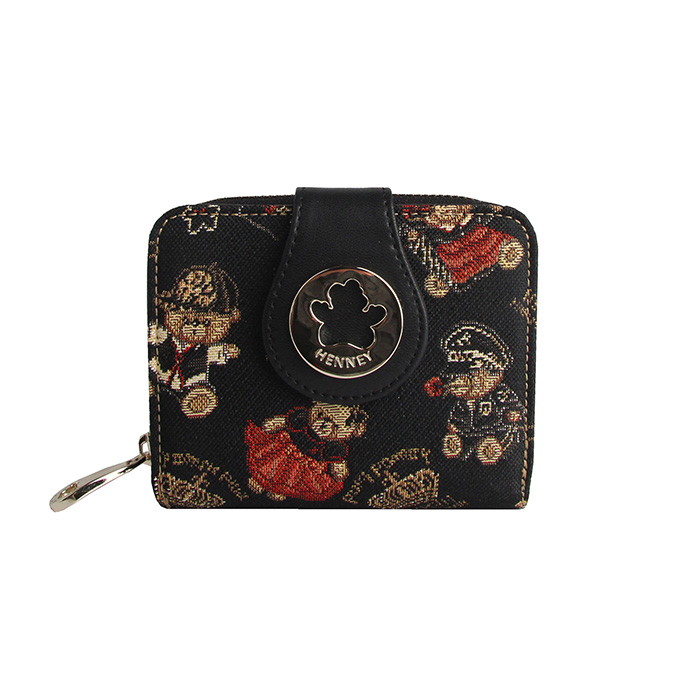Crown Bear Purse - HW-027