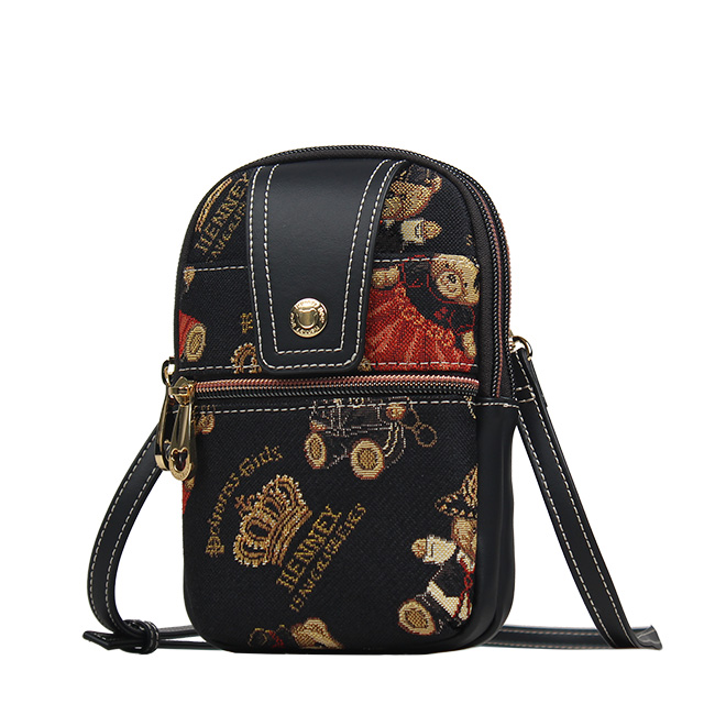 Crown Bear Shoulder bag -H-1212