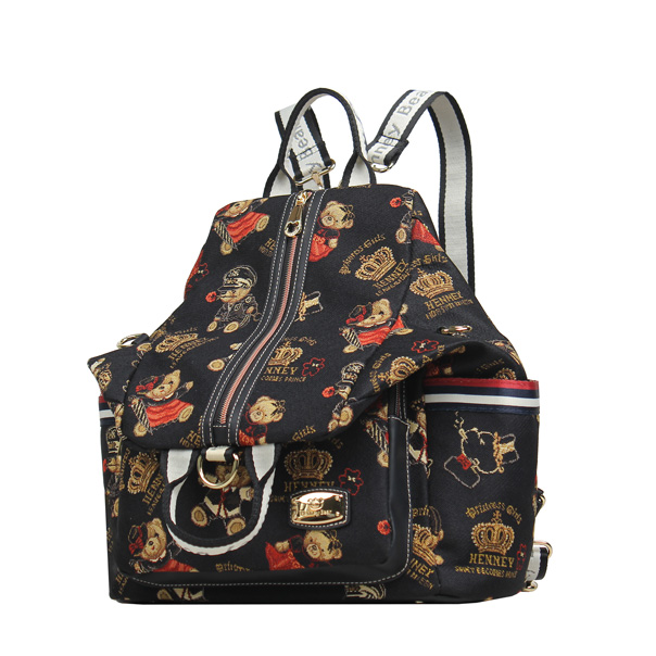 Crown Bear Tapestry Backpack