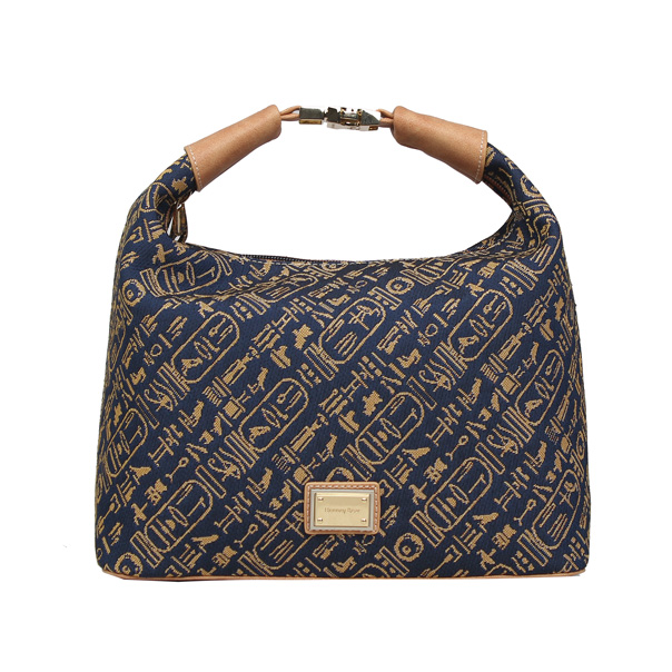 Cuneiform Tapestry Hobo Shoulder Bag