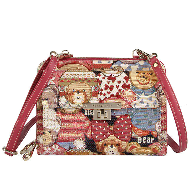 Cute Bear Crossbody Purse -  HW-064