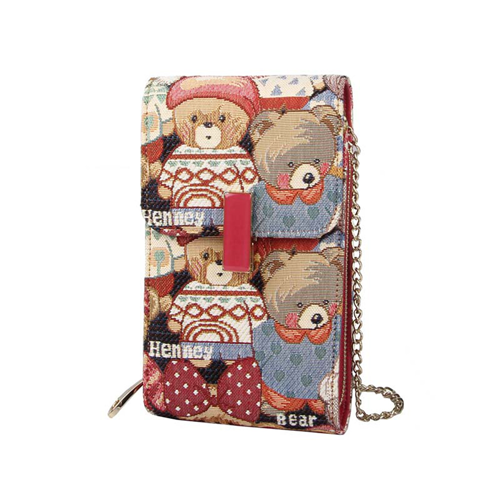 Cute Bear Phone bag -  HW-072