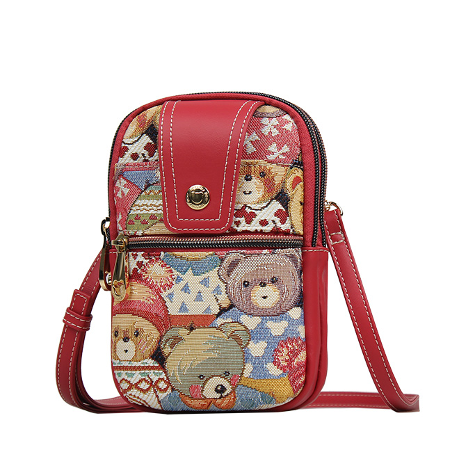 Cute Bear Shoulder bag -H-1212