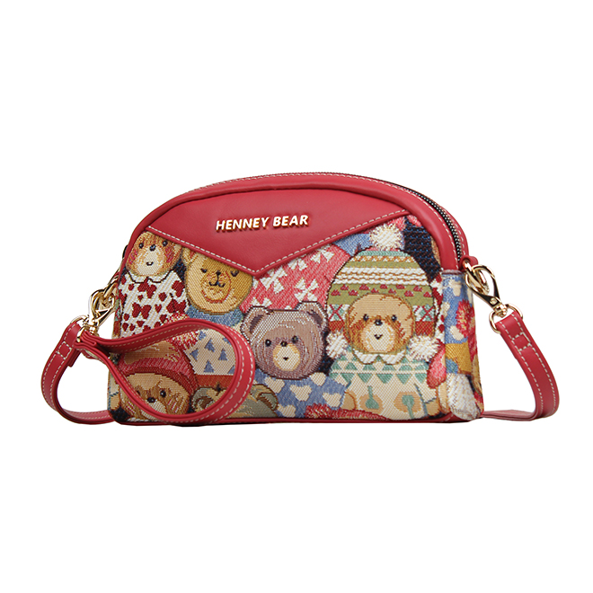 Cute Bear  Women Crossbody Bag –  H-1226