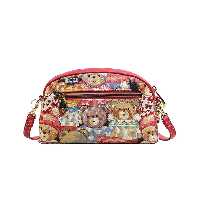 Cute Bear  Women Crossbody Bag –  H-1226