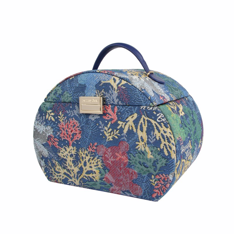 Emilia Round Jewellery Box - H-218