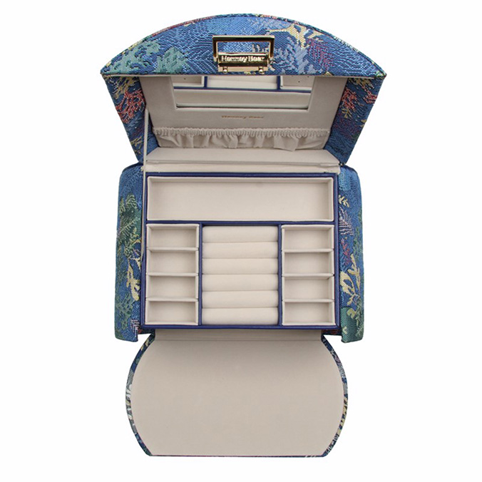 Emilia Round Jewellery Box - H-218