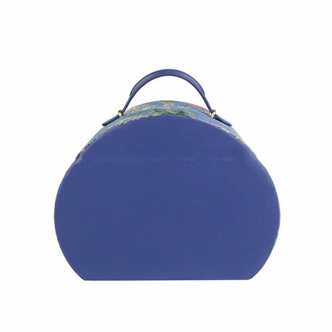 Emilia Round Jewellery Box - H-218