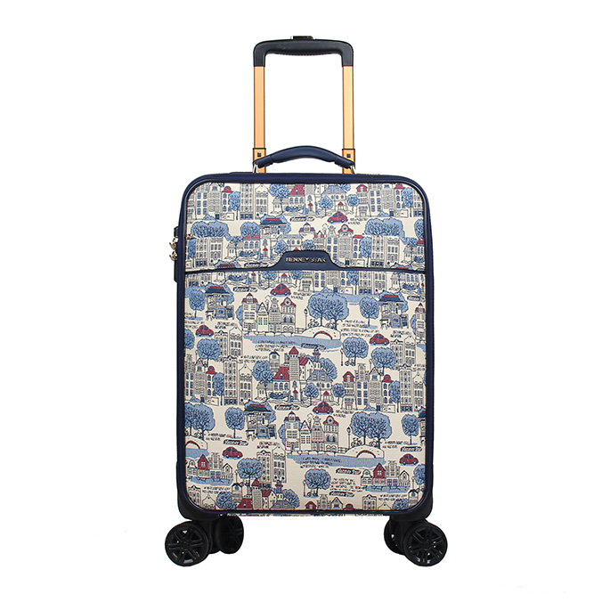 EURO CITY Cabin Luggage – 20 Inch with TSA Lock - HL-002-20