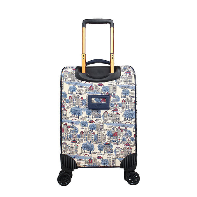 EURO CITY Cabin Luggage – 20 Inch with TSA Lock - HL-002-20