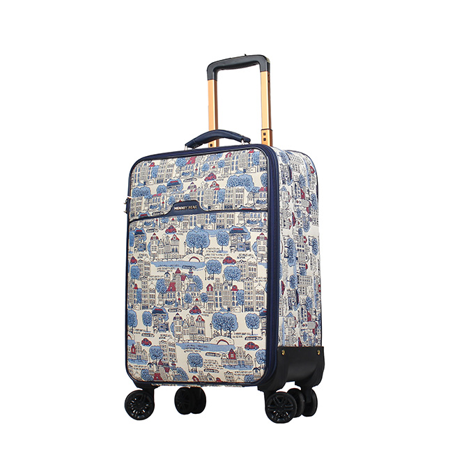 EURO CITY Cabin Luggage – 20 Inch with TSA Lock - HL-002-20