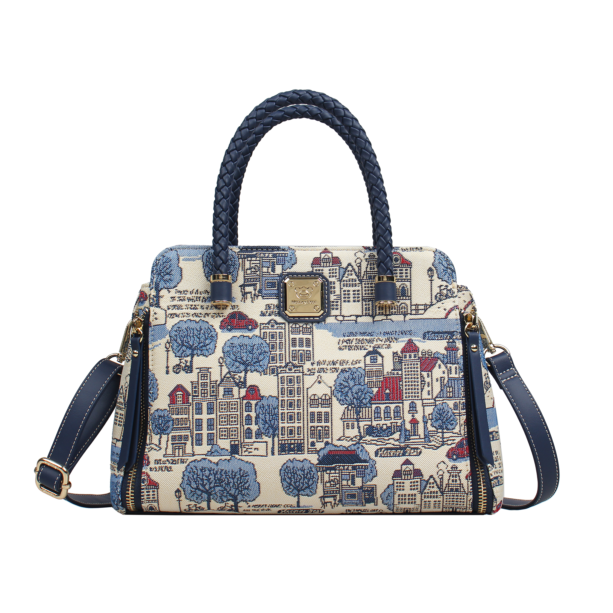 Euro City Double-Sided Casual Bag - H-336