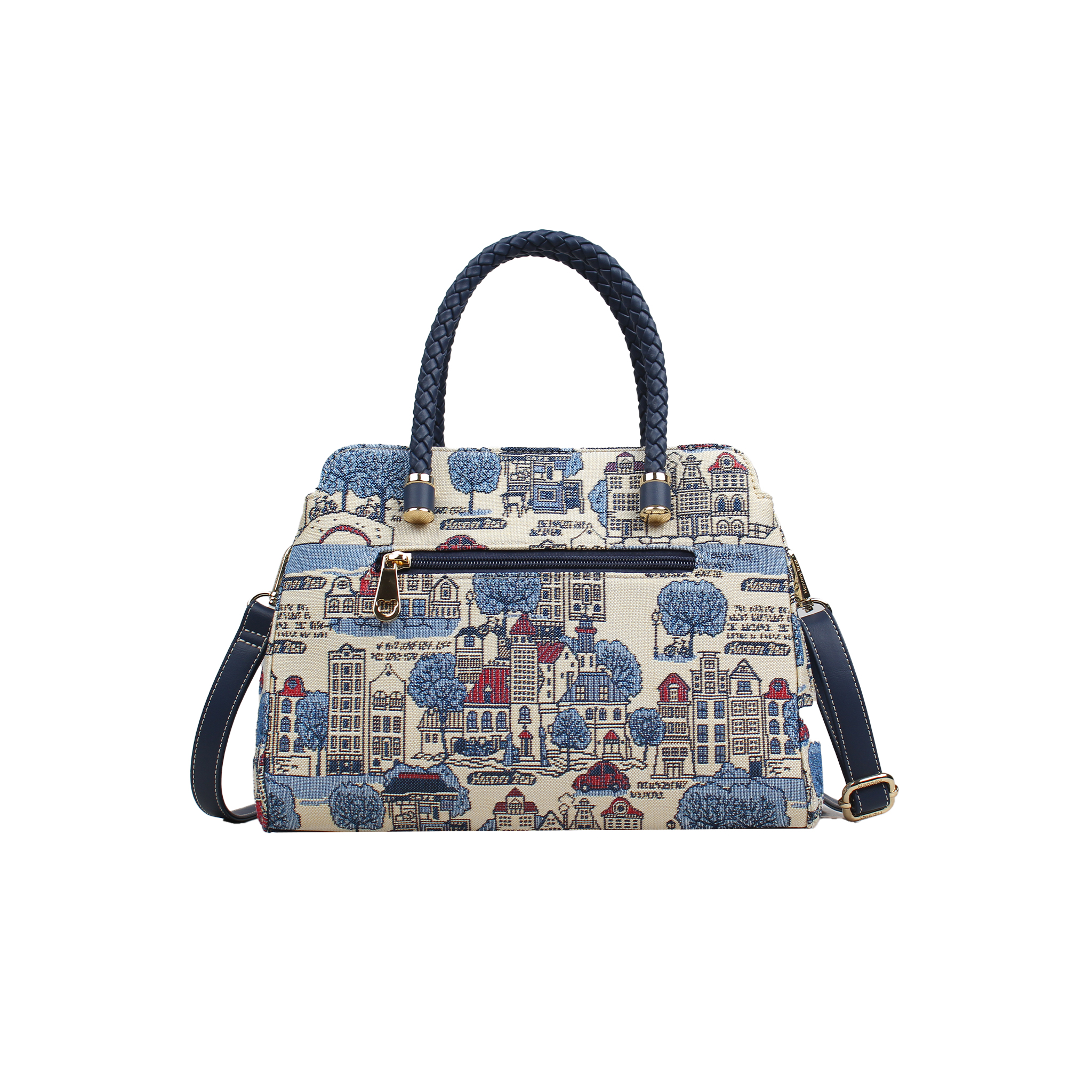 Euro City Double-Sided Casual Bag - H-336