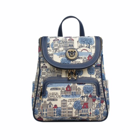 Euro City Seraphina Mini Backpack - H-1138