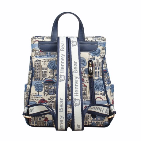 Euro City Seraphina Mini Backpack - H-1138