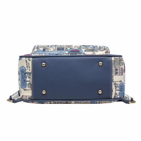 Euro City Seraphina Mini Backpack - H-1138