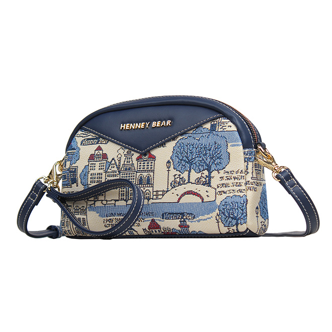 Euro City  Women Crossbody Bag –  H-1226