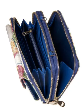 FEATHERS Henney Bear Crossbody Purse -  HW-064