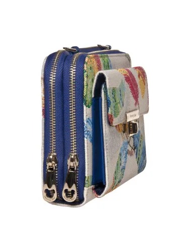 FEATHERS Henney Bear Crossbody Purse -  HW-064