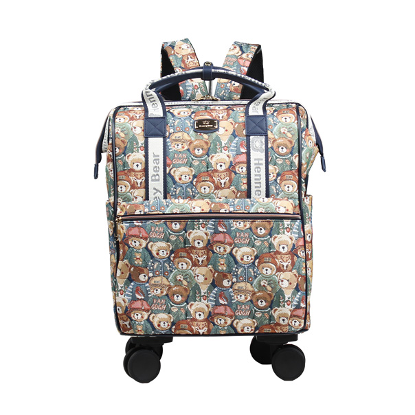 Green Bear Backpack