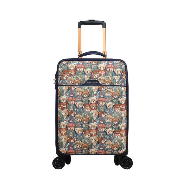 Green Bear Cabin Luggage