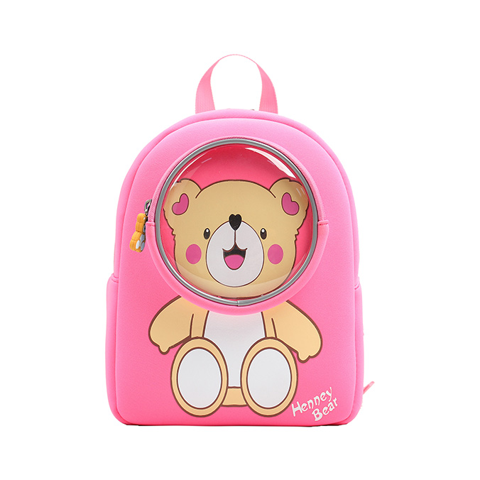 H-813 PINK-KIDS Backpack