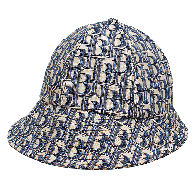 HB Blue Bucket Hat - HM-034