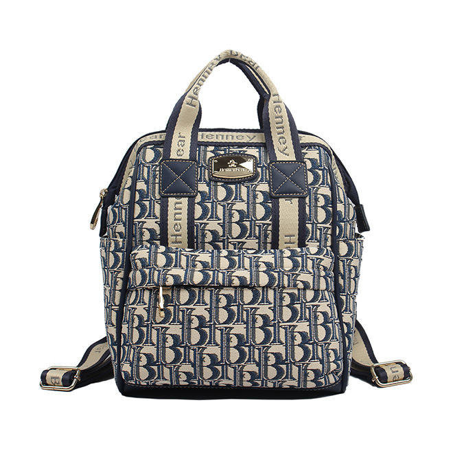 HB Blue Compact Backpack - H-375