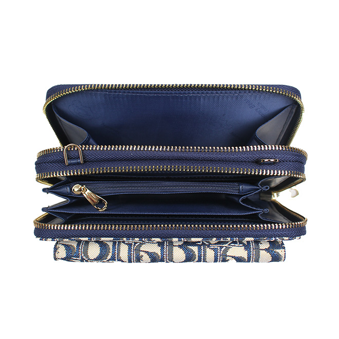 HB BLUE Henney Bear Crossbody Purse -  HW-064