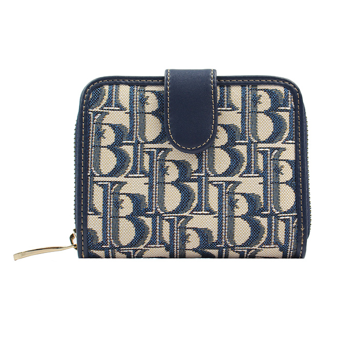 HB Blue women Purse - HW-100