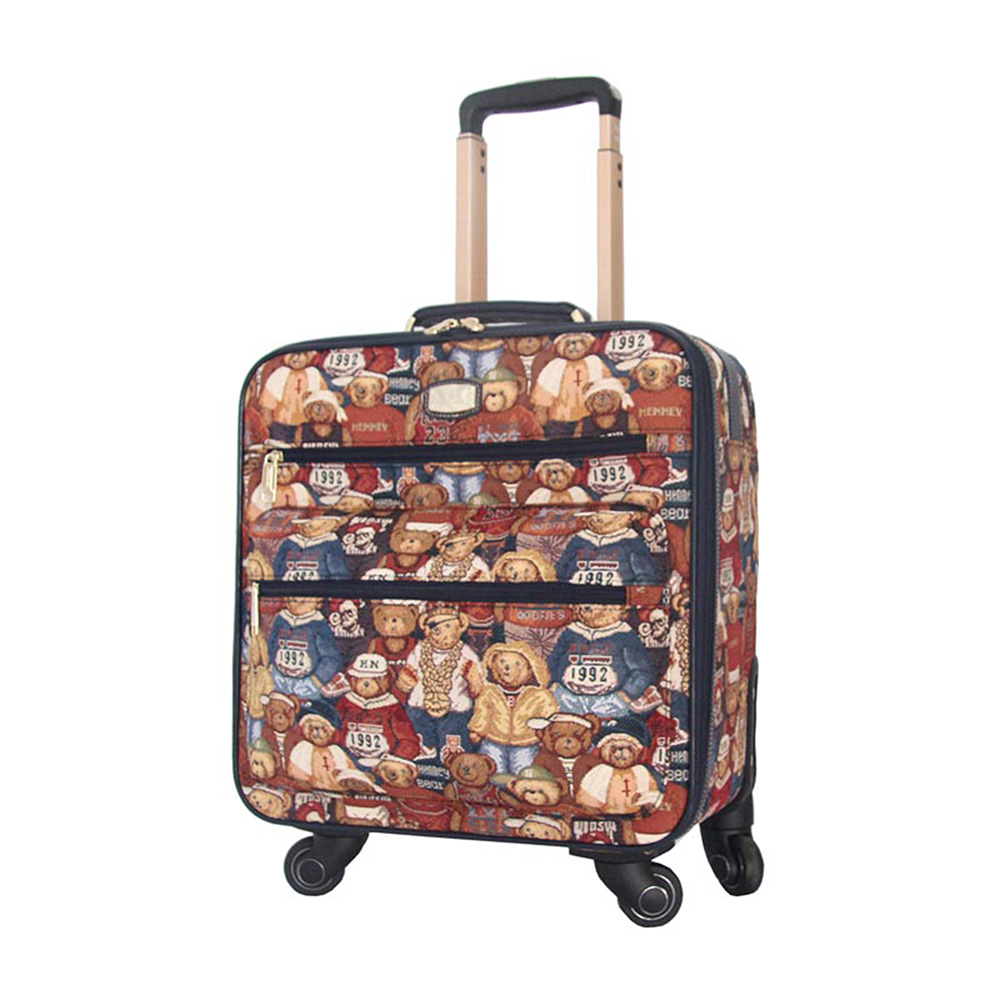 Henney Basketball Cabin Luggage – 16 Inch with TSA Lock -HL-009-16