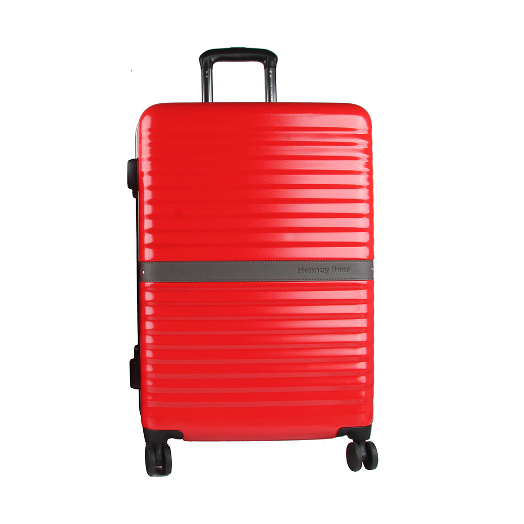 Henney Bear 24-Inch High Quality PC Trolley Travel Luggage